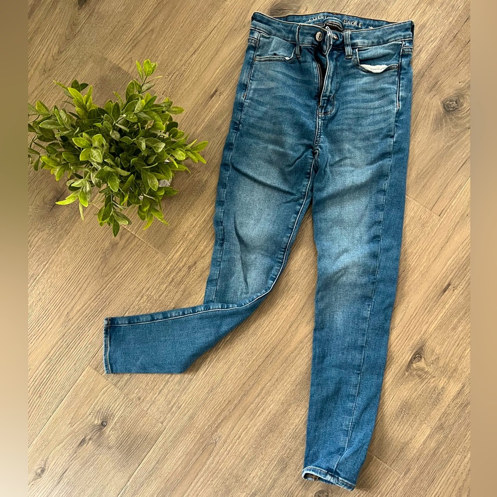 American Eagle Blue Denim Jeans
